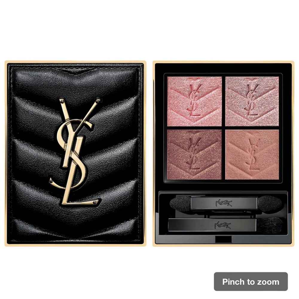 Yves Saint Laurent couture mini clutch